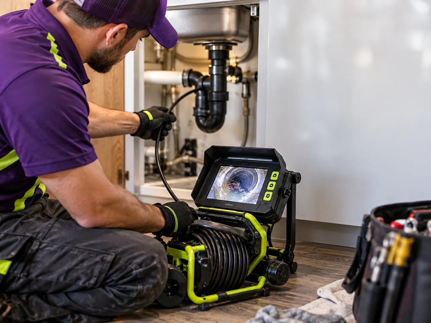 Drain Cleaning company in Manton, MI